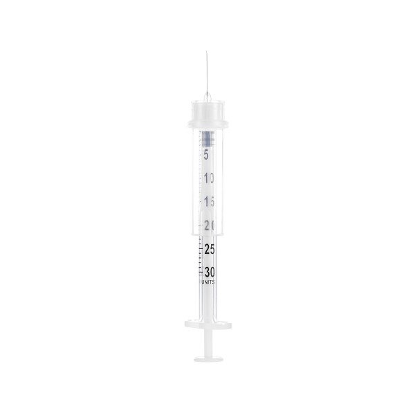 SOL-GUARD Insulin Safety Syringe